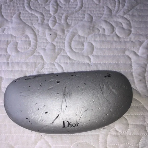 Authentic Dior blue Sunglasses with Blue Crystal Accents - Picture 6 of 6